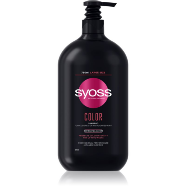 Syoss Intense Color sampon festett hajra 750 ml-Ár