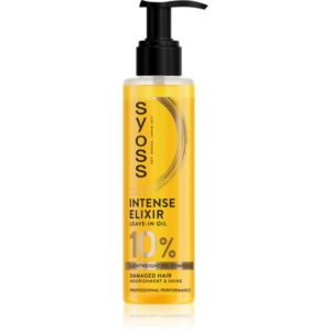 Syoss Intense Elixir Leave-in Oil olajos ápolás a károsult hajra 100 ml-Eredeti