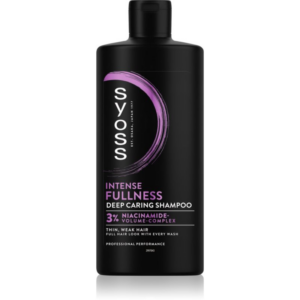 Syoss Intense Fullness sampon világos hajra dús és élettel teli hatásért 440 ml-Ár