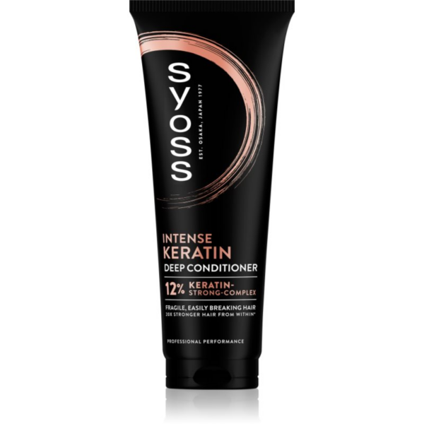 Syoss Intense Keratin intenzív kondicionáló keratinnal 250 ml-Ár