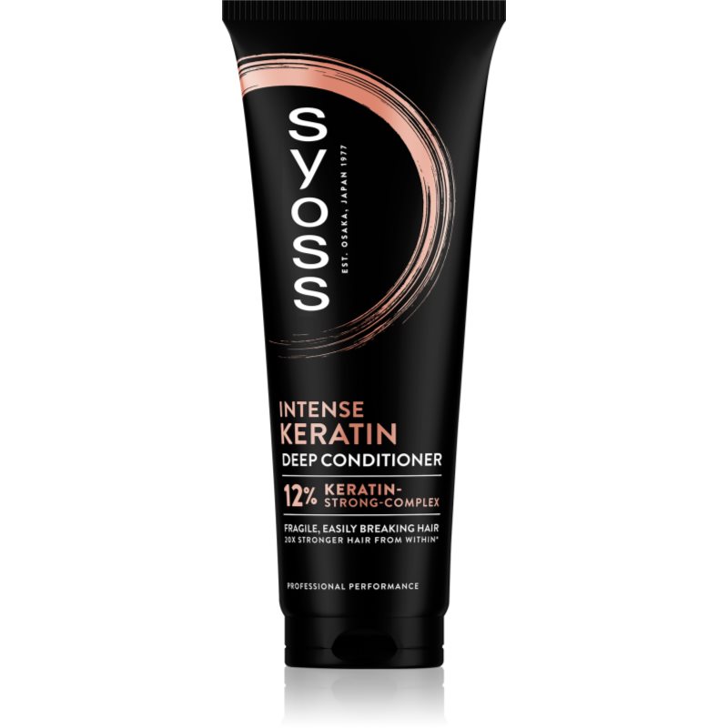 Syoss Intense Keratin intenzív kondicionáló keratinnal 250 ml-Ár