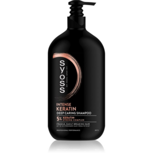 Syoss Intense Keratin keratinos sampon hajtöredezés ellen 750 ml-Ár