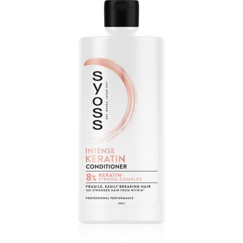 Syoss Intense Keratin kondicionáló a töredezett