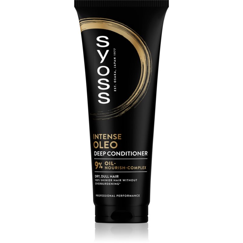 Syoss Intense Oleo intenzív kondicionáló a fénylő és selymes hajért 250 ml-Ár