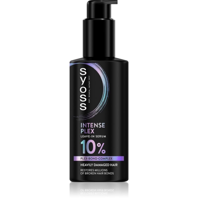 Syoss Intense Plex leöblítést nem igénylő szérum nagyon sérült hajra 100 ml-Ár