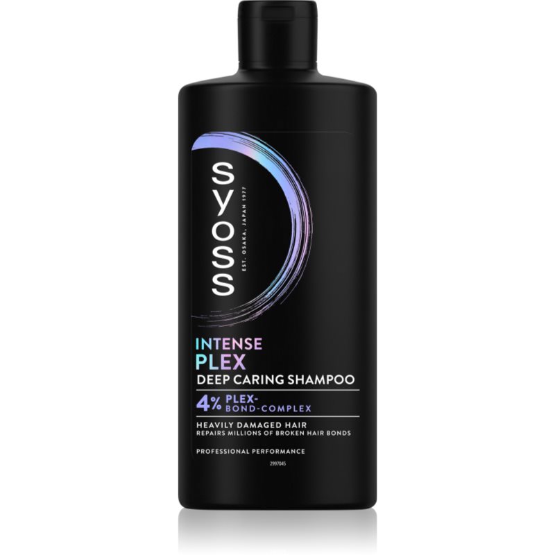 Syoss Intense Plex sampon nagyon sérült hajra 440 ml-Ár