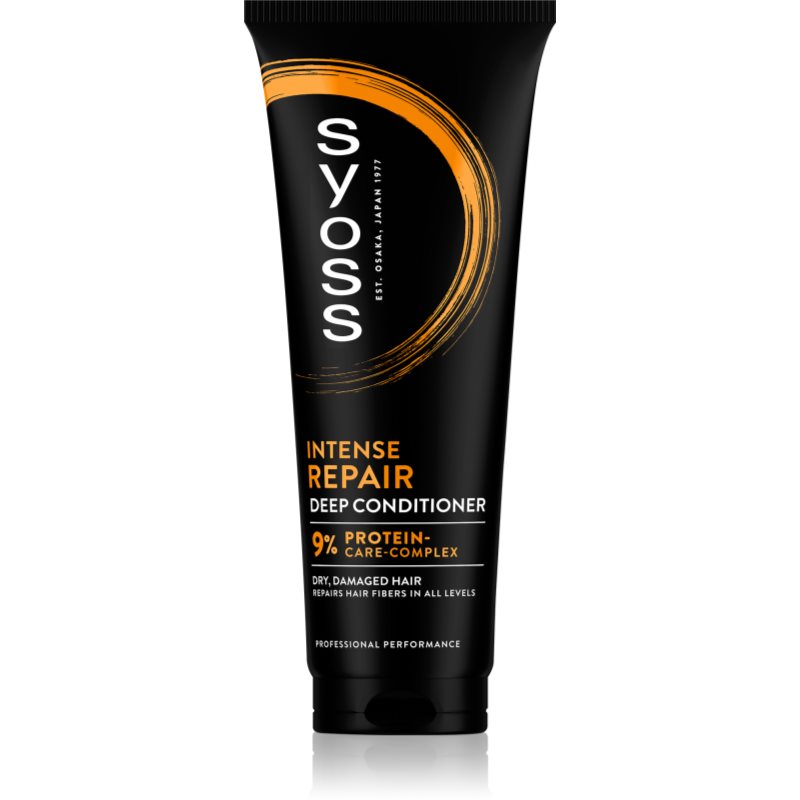 Syoss Intense Repair hajbalzsam hajtöredezés ellen 250 ml-Ár