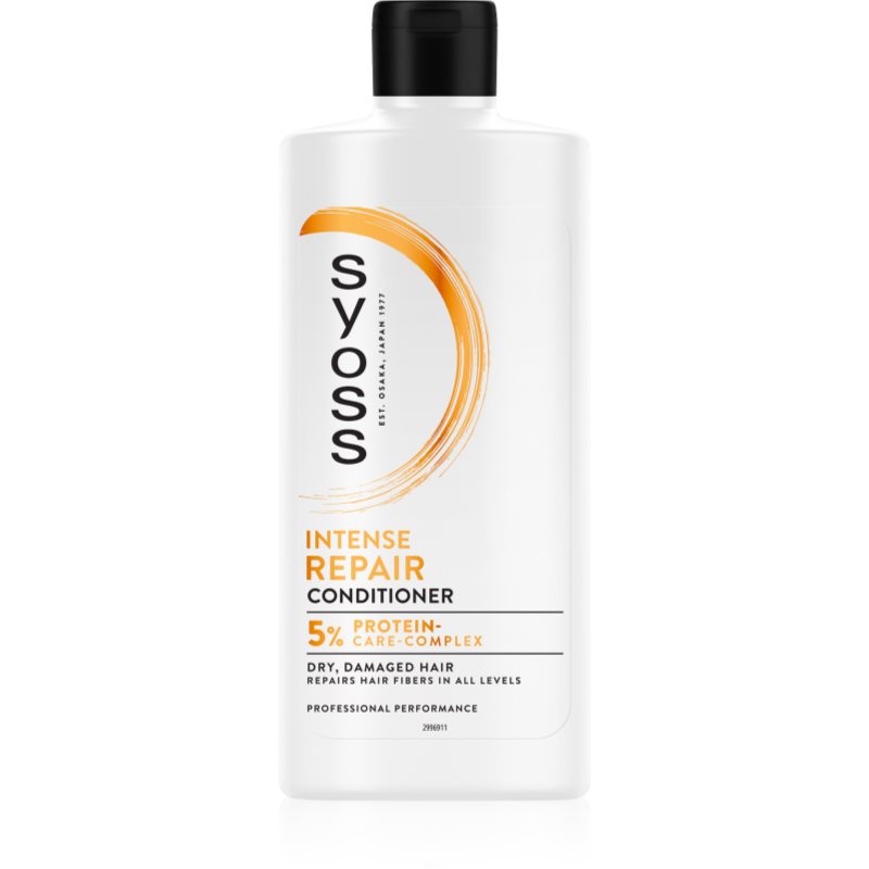 Syoss Intense Repair regeneráló kondicionáló száraz és sérült hajra 440 ml-Ár