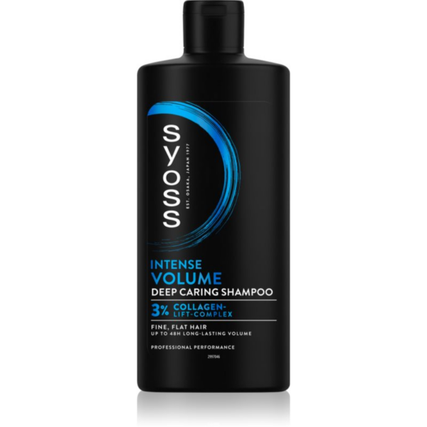 Syoss Intense Volume Sampon finom
