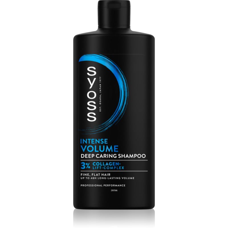 Syoss Intense Volume Sampon finom