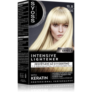 Syoss Intensive Lightener festékeltávolító készítmény a haj élénkítésére árnyalat 13_0 Ultra Lightener 1 db-Eredeti