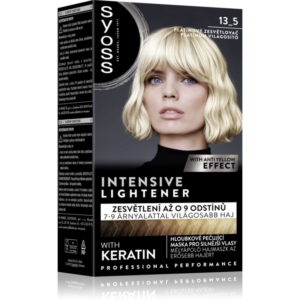 Syoss Intensive Lightener festékeltávolító készítmény a haj élénkítésére árnyalat 13_5 Platinum Lightener 1 db-Eredeti