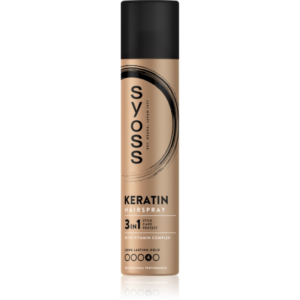Syoss Keratin Hairspray hajlakk extra erős fixáló hatású 300 ml-Eredeti