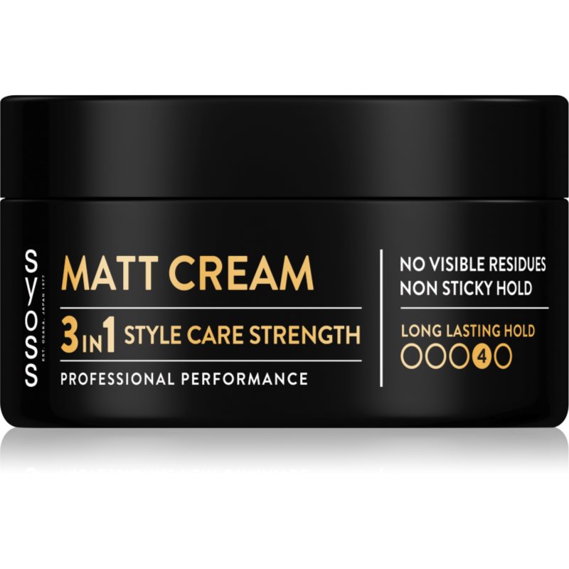 Syoss Matt Fiber Matt hajformázó krém a formáért és a fixálásért 100 ml-Eredeti