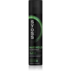 Syoss Max Hold hajlakk extra erős fixáló hatású 300 ml-Eredeti