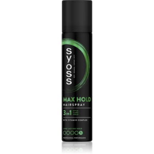 Syoss Max Hold hajlakk extra erős fixáló hatású mini 75 ml-Ár