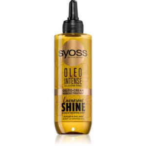 Syoss Oleo Intense olajos krém a fénylő és selymes hajért 200 ml-Ár