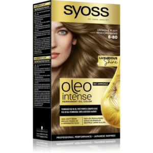 Syoss Oleo Intense tartós hajfesték olajjal árnyalat 6-80 Hazelnut Blond 1 db-Ár