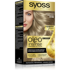 Syoss Oleo Intense tartós hajfesték olajjal árnyalat 8-05 Beige Blond 1 db-Ár