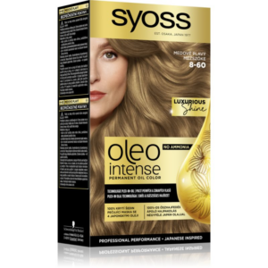 Syoss Oleo Intense tartós hajfesték olajjal árnyalat 8-60 Honey Blond 1 db-Ár