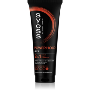 Syoss Power Hold formázó gél extra erős fixáló hatású 250 ml-Eredeti