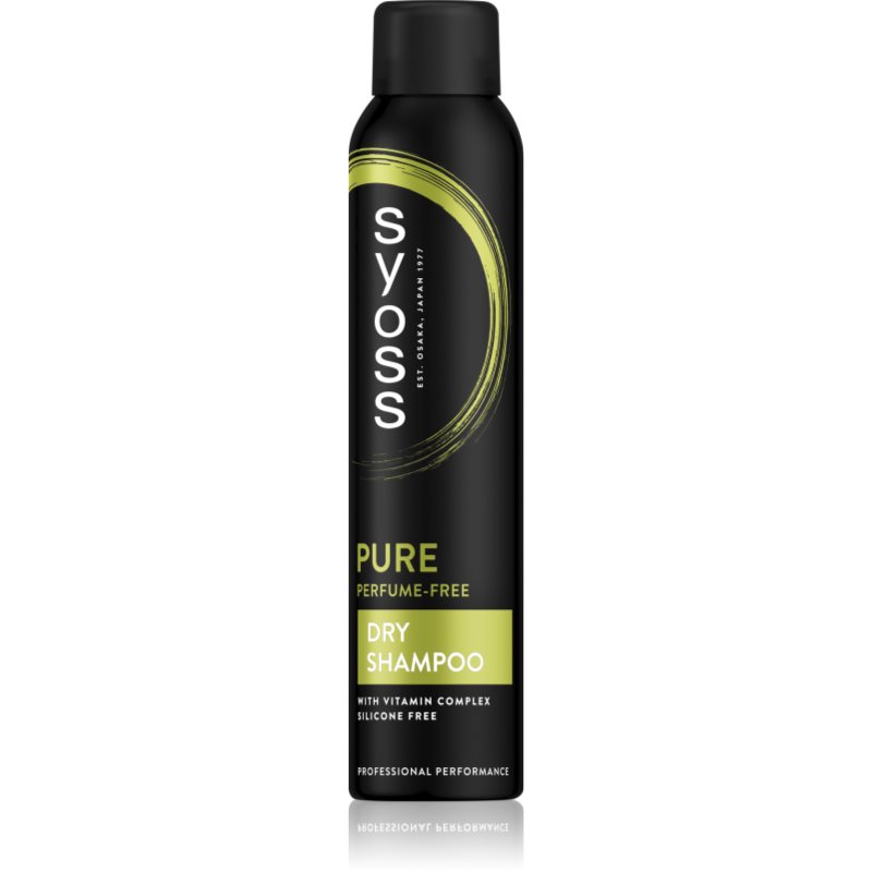 Syoss Pure Fresh frissítő száraz sampon 200 ml-Eredeti