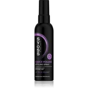 Syoss Quick Volume Styling Spray tömegnövelő hajspray hajszárításhoz 150 ml-Eredeti