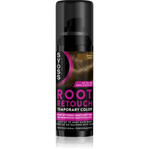 Syoss Root Retoucher tonizáló festék a lenőtt hajra spray -ben árnyalat Brown 120 ml-Eredeti