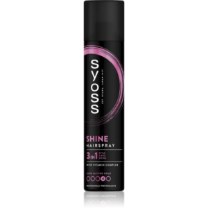 Syoss Shine hajlakk a magas fényért 300 ml-Ár