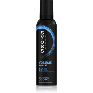 Syoss Volume Mousse fixáló hab a dús hatásért 250 ml-Ár