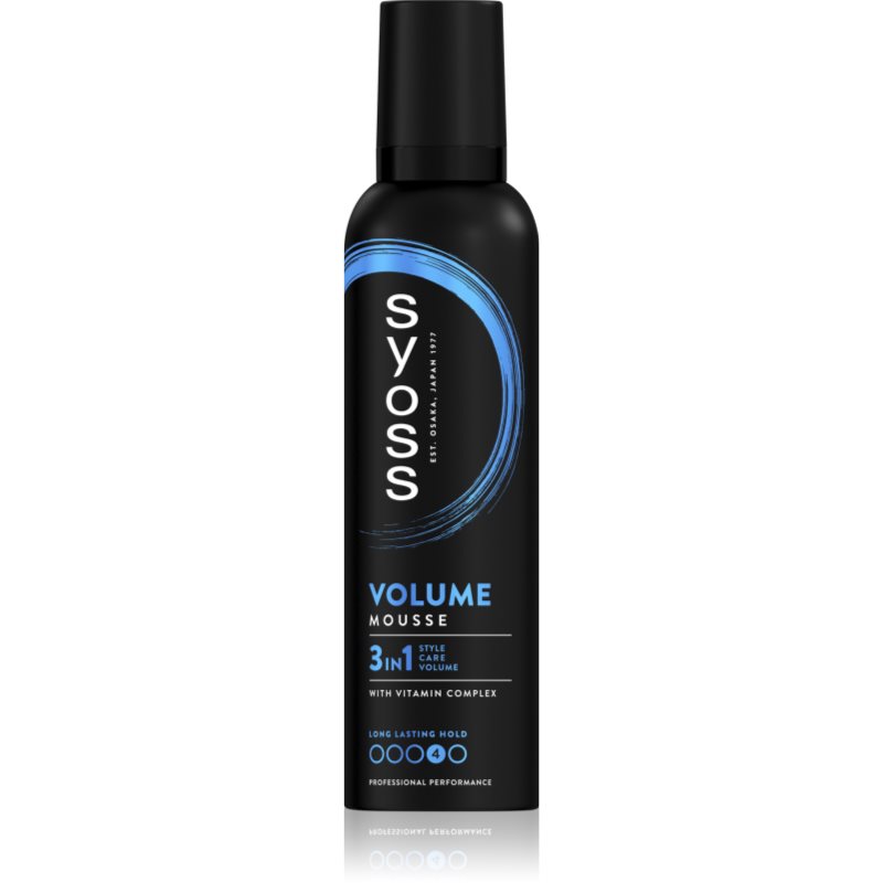 Syoss Volume Mousse fixáló hab a dús hatásért 250 ml-Ár