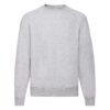 Szara bluza męska Raglan Sweat Fruit of the Loom