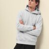 Szara bluza męska z kapturem Hooded Sweat Fruit of the Loom