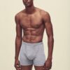 Szare bokserki Classic Boxer Fruit of the Loom