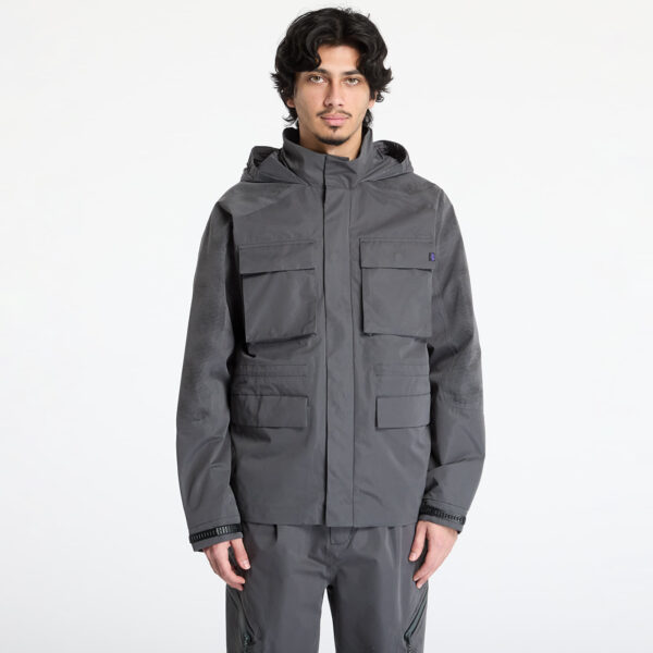 Széldzseki Alpha Industries M-65 Laser Cut Field Coat Charcoal M-alacsony-ár