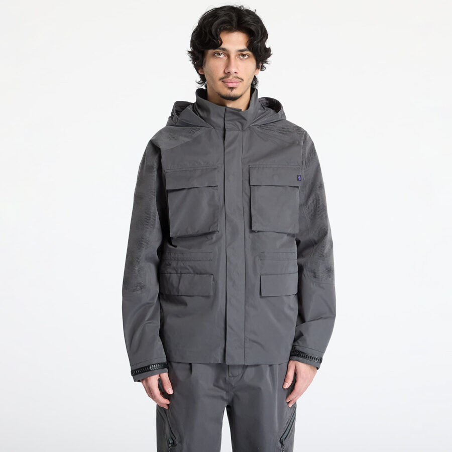 Széldzseki Alpha Industries M-65 Laser Cut Field Coat Charcoal M-alacsony-ár