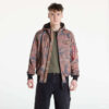 Széldzseki Alpha Industries MA-1 LW Hoode Refl. Camo Brown XL-alacsony-ár