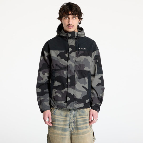 Széldzseki Columbia Challenger™ II Novelty Windbreaker Black Mod Camo/ Black S-alacsony-ár
