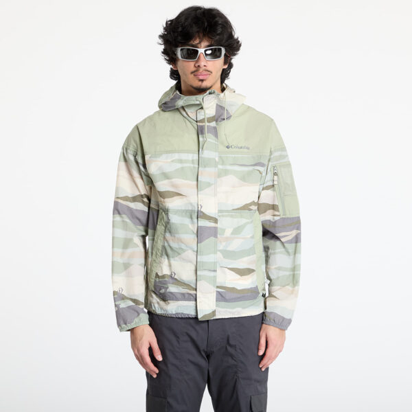 Széldzseki Columbia Challenger™ II Novelty Windbreaker Safari Roque Valley/ Safari S-alacsony-ár