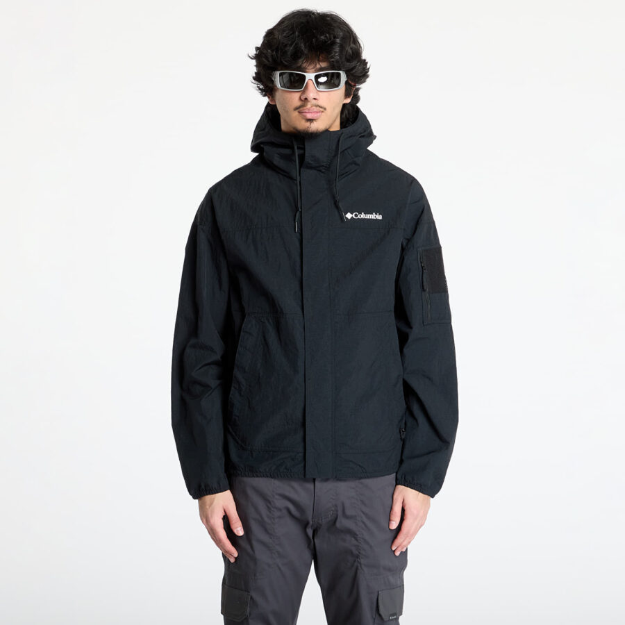Széldzseki Columbia Challenger™ II Windbreaker Black S-alacsony-ár