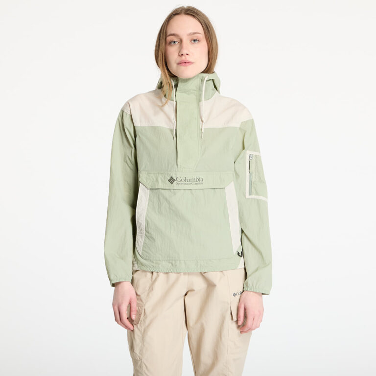 Széldzseki Columbia Challenger™ II Windbreaker Safari/ Dark Stone L-alacsony-ár