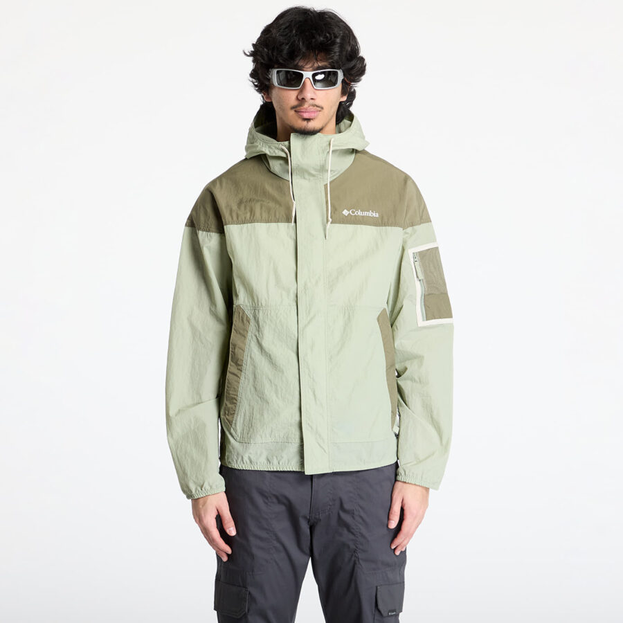 Széldzseki Columbia Challenger™ II Windbreaker Safari/ Stone Green M-alacsony-ár