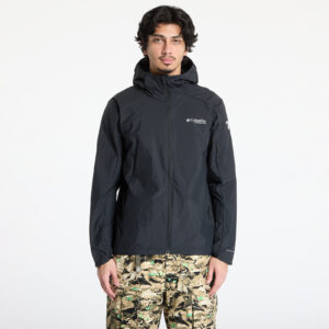 Széldzseki Columbia Loop Trail™ II Windbreaker Black M-alacsony-ár