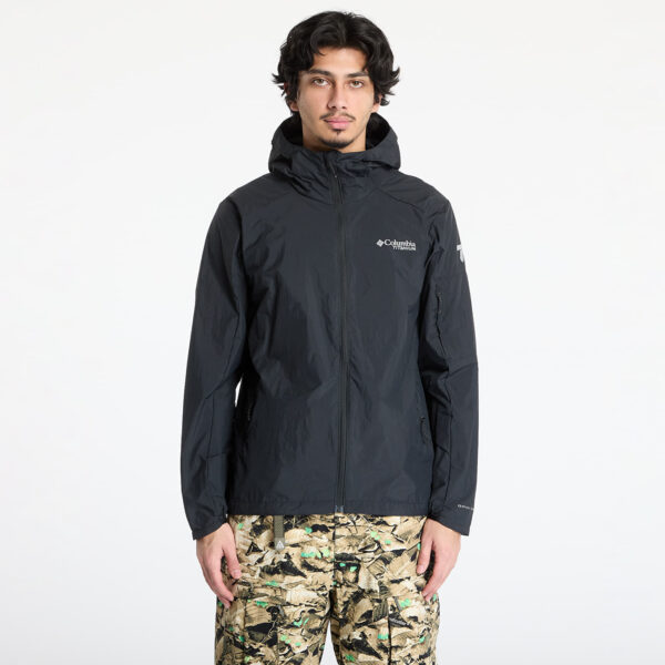 Széldzseki Columbia Loop Trail™ II Windbreaker Black M-alacsony-ár