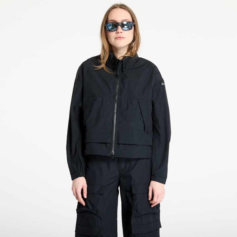 Széldzseki Columbia Paracutie™ II Windbreaker Black XS-alacsony-ár