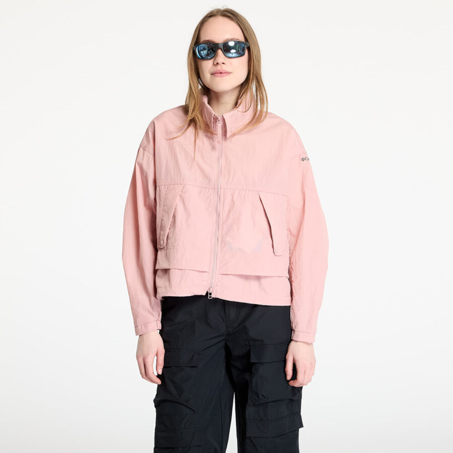 Széldzseki Columbia Paracutie™ II Windbreaker Eraser Pink S-alacsony-ár