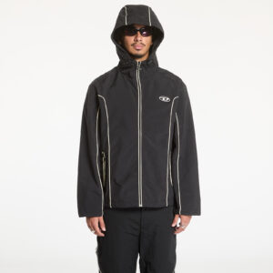 Széldzseki Diesel J-Hives Jacket Black XXL-alacsony-ár
