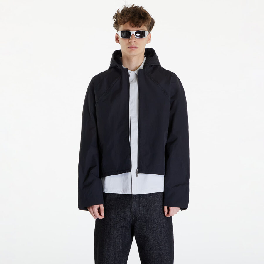 Széldzseki HELIOT EMIL Generis Windbreaker Jacket Black 44-alacsony-ár