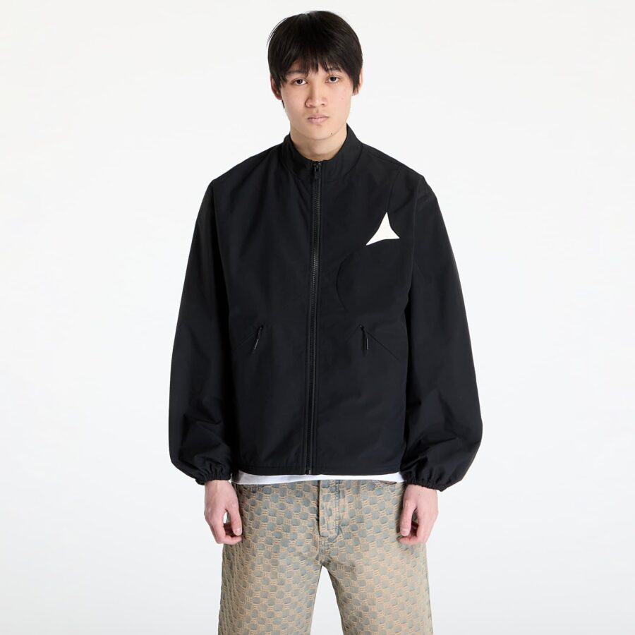 Széldzseki HELIOT EMIL Surtsey Windbreaker Black 48-alacsony-ár