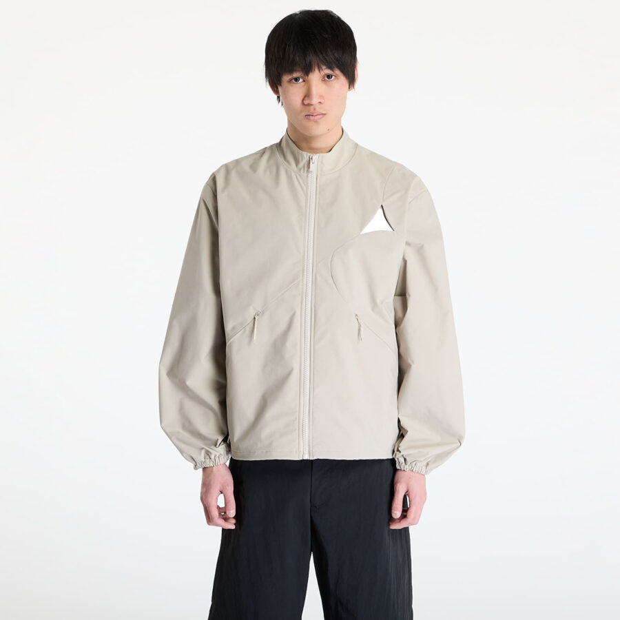 Széldzseki HELIOT EMIL Surtsey Windbreaker Stone 48-alacsony-ár